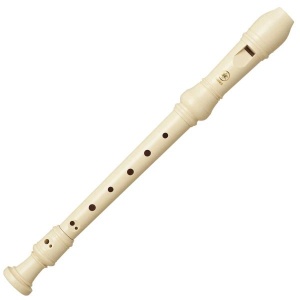 YAMAHA YRS-24B - блок-флейта сопрано, строй 'C'(До), барочная (английская) система