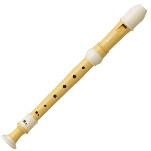 YAMAHA YRS-401 - блок-флейта сопрано немецкой системы, строй C(До)