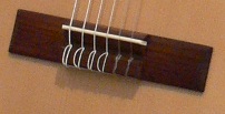 Strunal 72/520-4/4 Подставка для струн гитары (бридж) Strunal 94102200