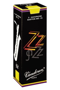 Vandoren SR442 ZZ Трости для саксофона баритон №2 (5шт), Vandoren
