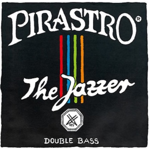 Pirastro 344020 The Jazzer Комплект струн для контрабаса, Pirastro