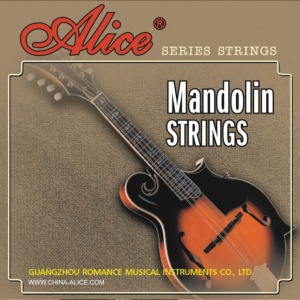 Alice AM04 Комплект струн для мандолины, латунь, 10-34, Alice