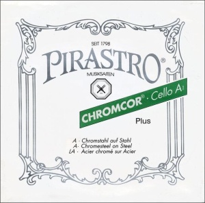 Pirastro 339920 Chromcor PLUS 4/4 Cello Комплект струн для виолончели (металл) Pirastro