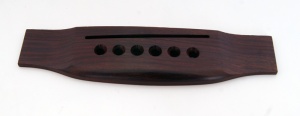 WBO GABR Подставка для струн (бридж) для акустической гитары, материал: палисандр. WBO