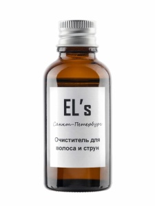 El's ELS-CLN-2 Очиститель для волоса и струн, EL's