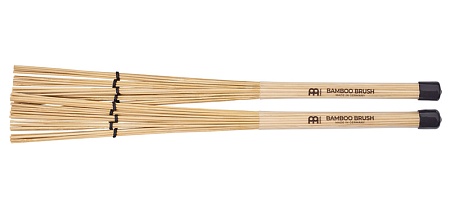 Meinl SB205-MEINL Rods Bamboo Brush Рюты-щетки, бамбук, Meinl