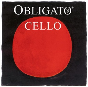 Pirastro 431020 Obligato Cello Комплект струн для виолончели (синтетика) Pirastro