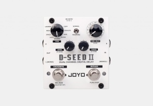 Joyo DSEED-II Stereo Delay Педаль эффектов, Joyo